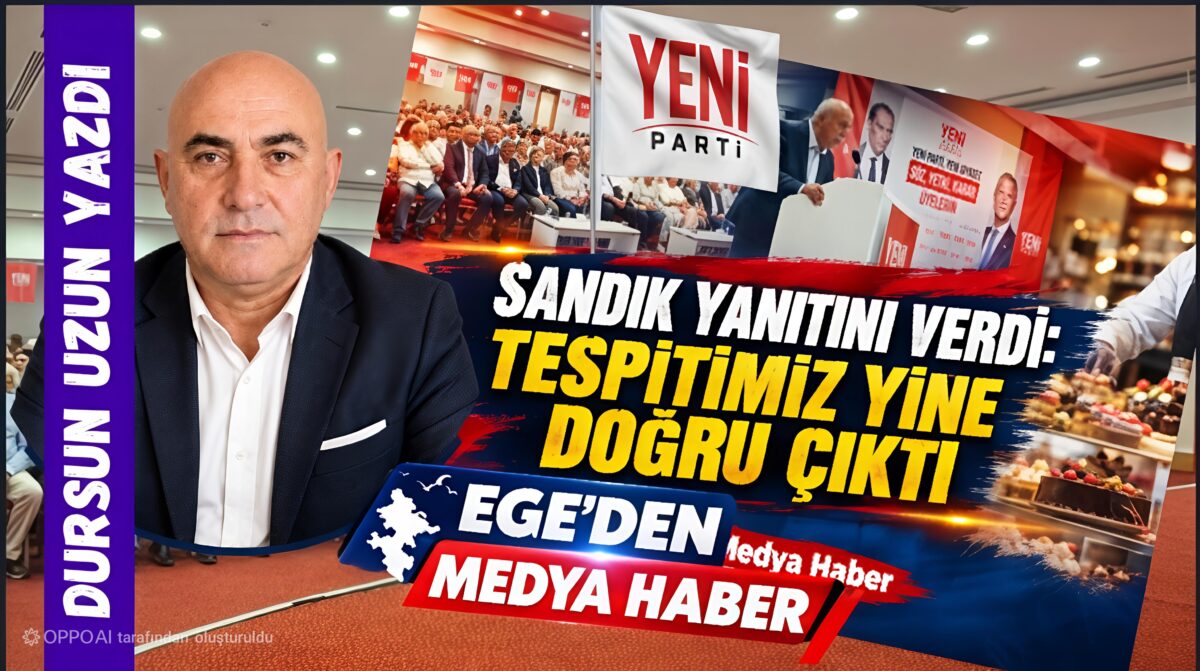 SANDIK YANITINI VERDİ: TESPİTİMİZ YİNE DOĞRU ÇIKTI