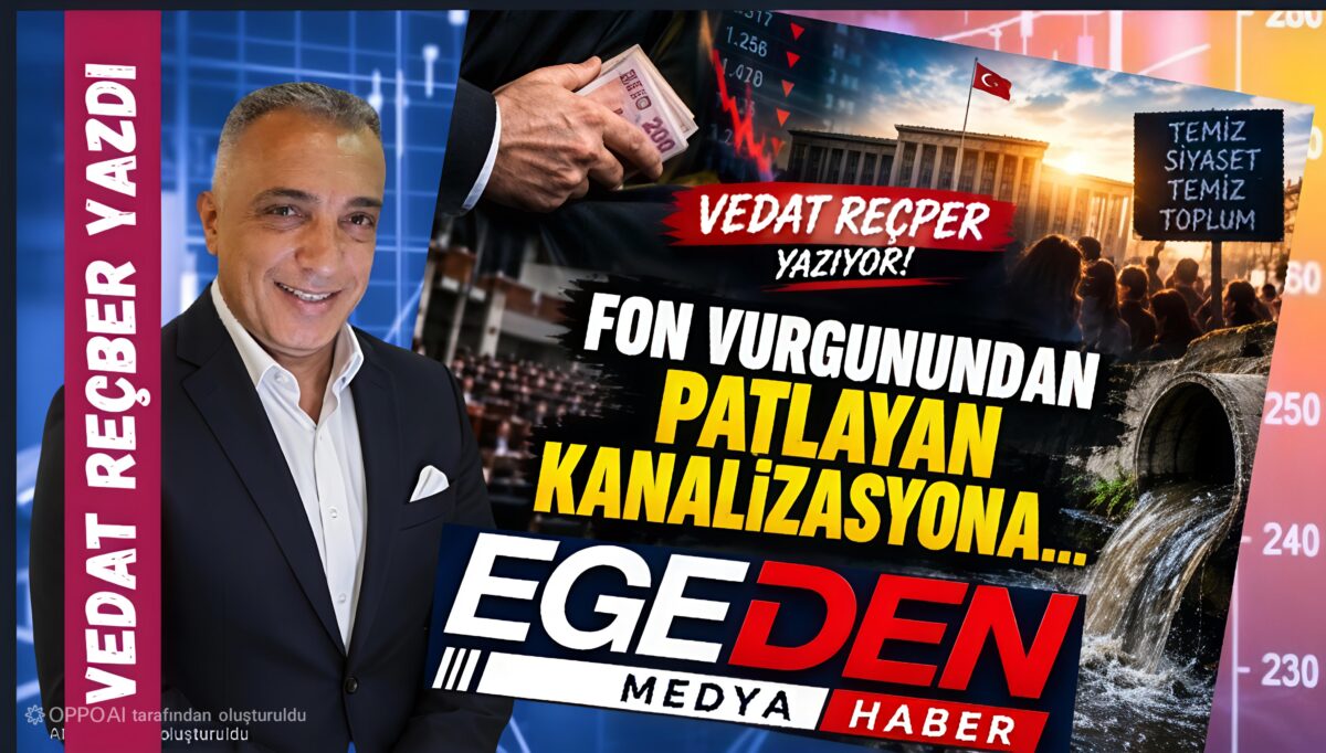 En son “FonFonlama” ile Patlayan Kanalizasyon….
