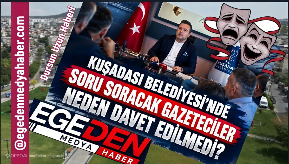 KUŞADASI BELEDİYESİ’NDE VİTRİN BELEDİYECİLİĞİ