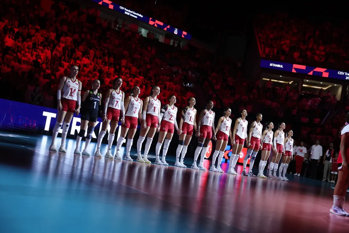 FİLENİN SULTANLARI AVRUPA FİNALİNDE! 🏐🇹🇷