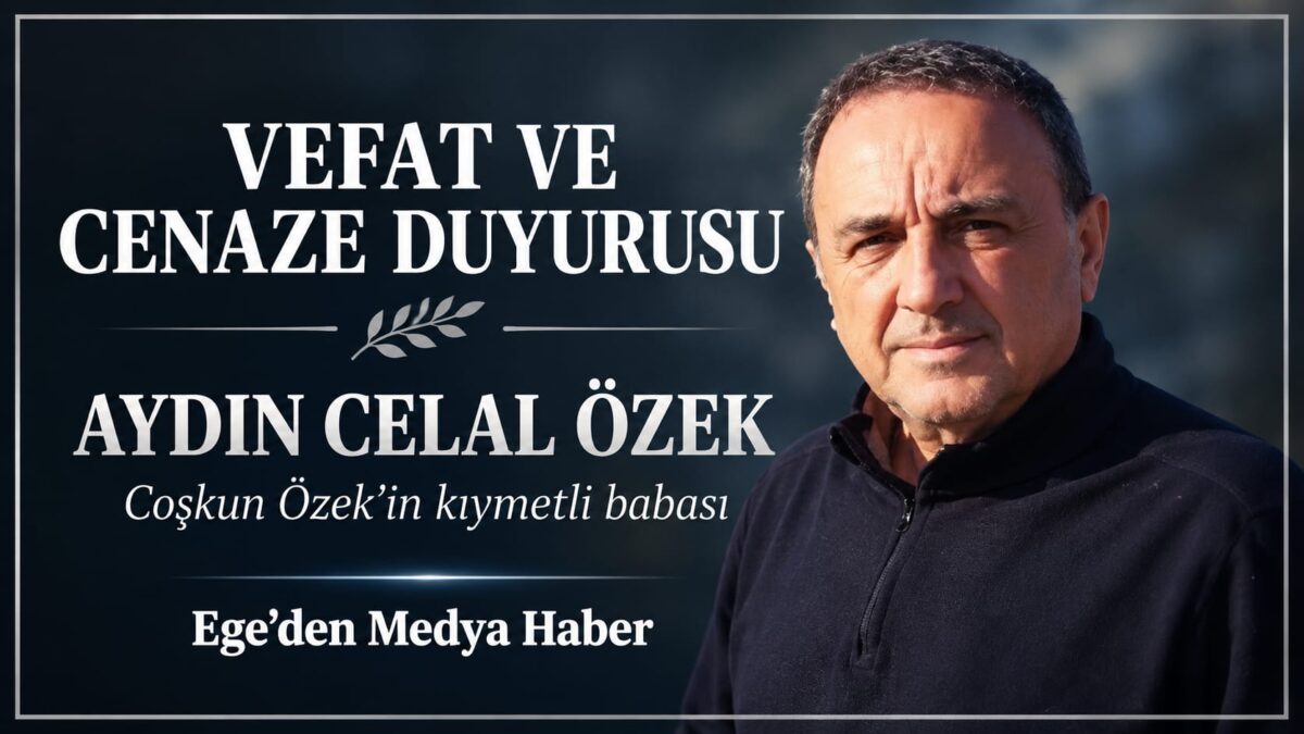 COŞKUN ÖZEK’İN ACI GÜNÜ