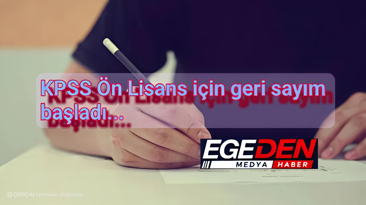 için geri sayım başladı: 1 milyon 593 bin aday sınava girecek