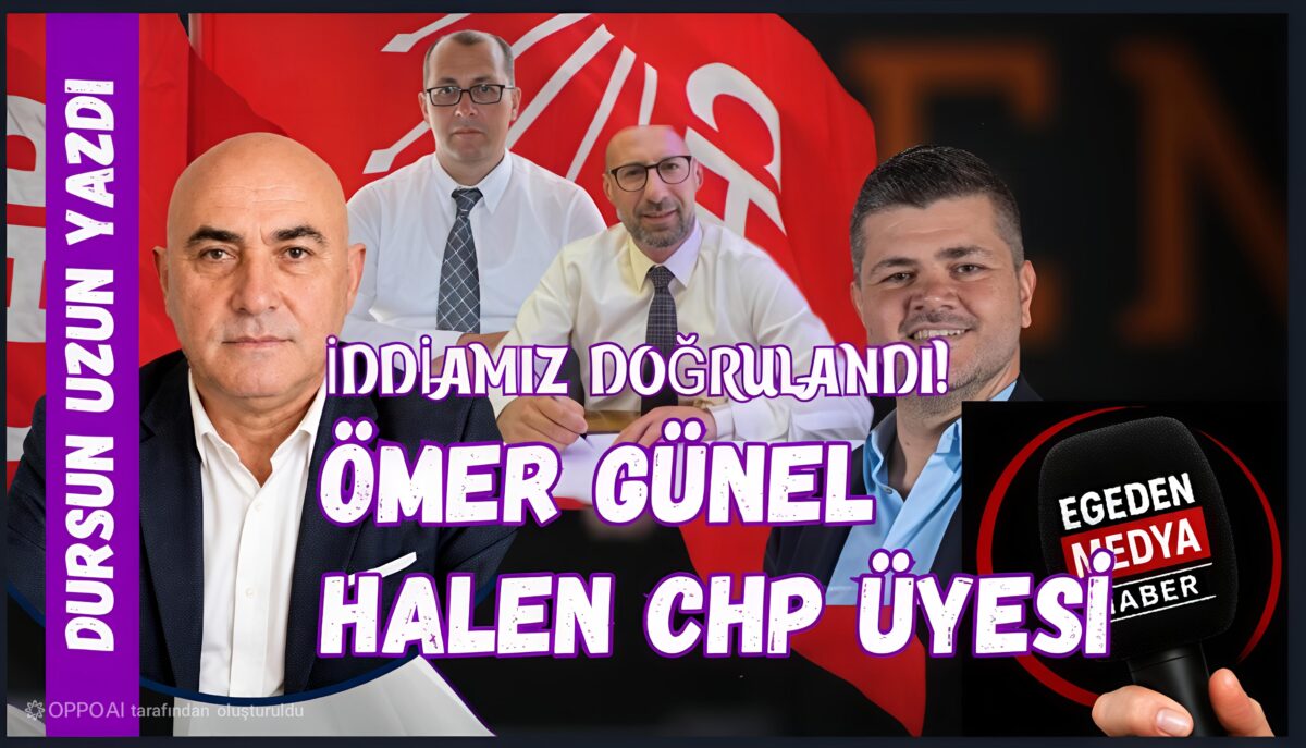İDDİAMIZ DOĞRULANDI: SORULARIMIZIN CEVABI CHP’NİN İÇİNDEN GELDİ