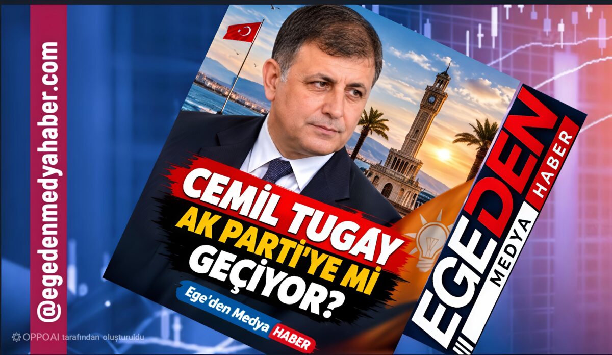 Cemil Tugay AK Parti’ye mi geçiyor? Gözler 7 Ekim’de