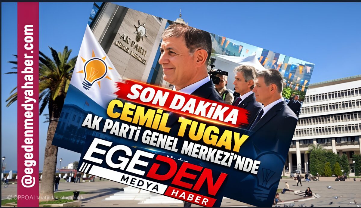 SON DAKİKA | Cemil Tugay AK Parti Genel Merkezi’nde
