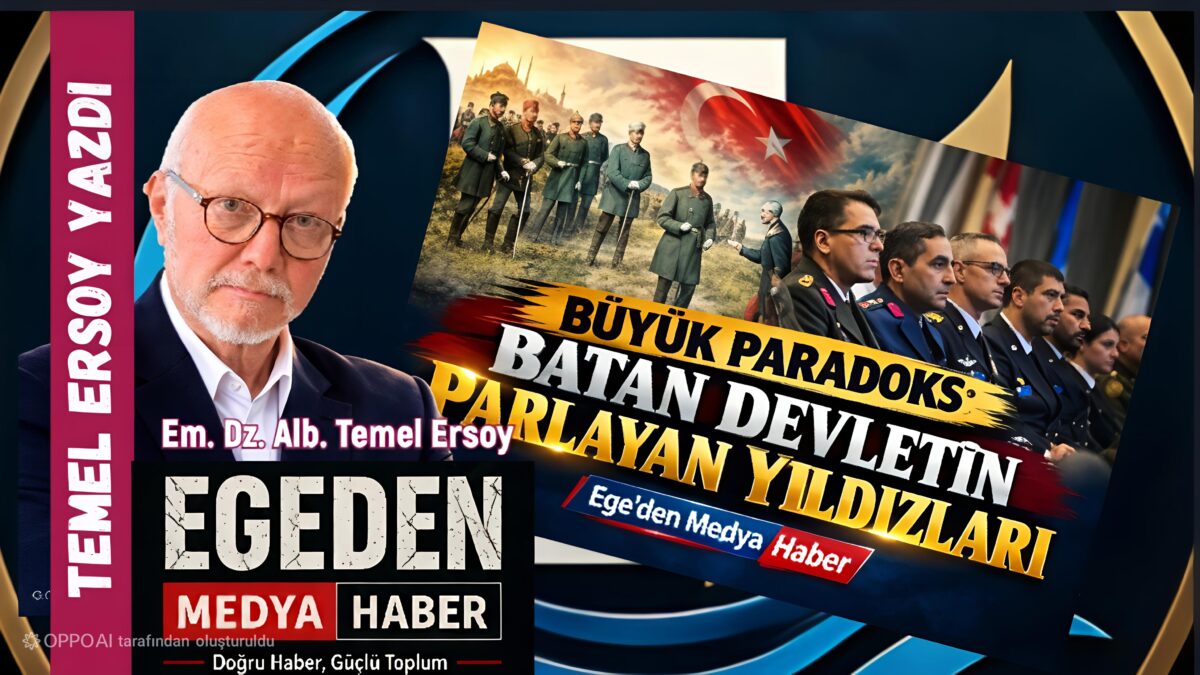 BÜYÜK PARADOKS: BATAN DEVLETİN PARLAYAN YILDIZLARI