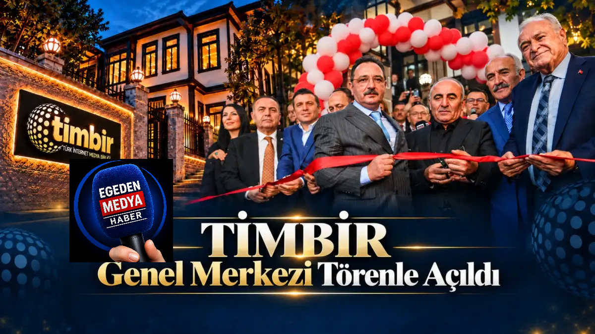 TİMBİR Genel Merkezi Ankara’da Açıldı