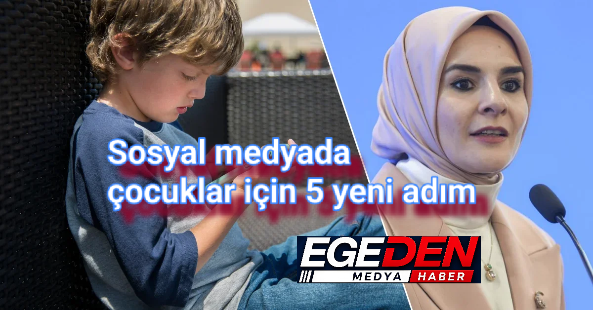 Sosyal medyada çocuklar için 5 yeni adım