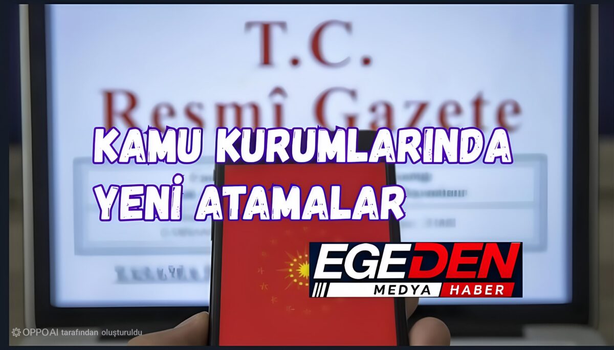 BEKİR BAYRAKDAR HAZİNE VE MALİYE BAKAN YARDIMCISI OLDU