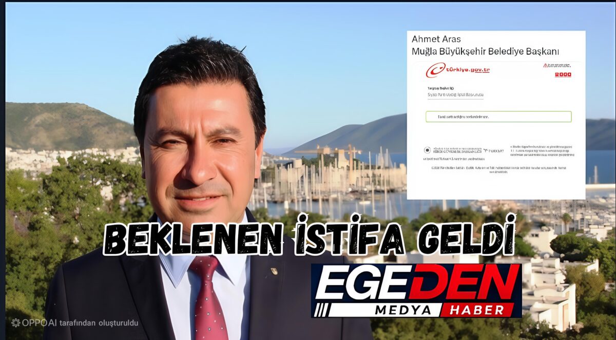 AHMET ARAS CHP’DEN İSTİFA ETTİ