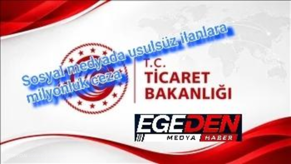 Sosyal medyada usulsüz ilanlara milyonluk ceza