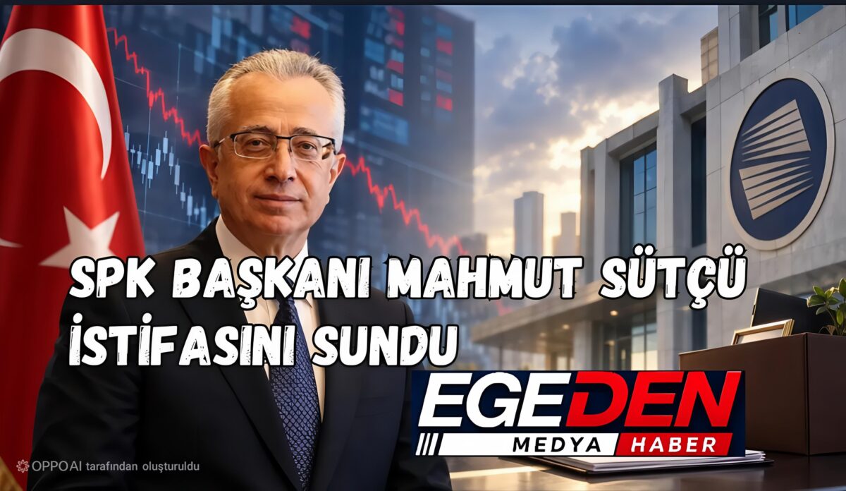 SPK Başkanı Mahmut Sütçü istifasını sundu