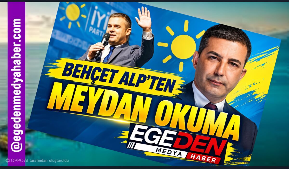 BEHÇET ALP’TEN MEYDAN OKUMA: ‘BENİM BAŞIM DİK, KUŞADASI’NIN HAKKINI SAVUNMAKTAN VAZGEÇMEM