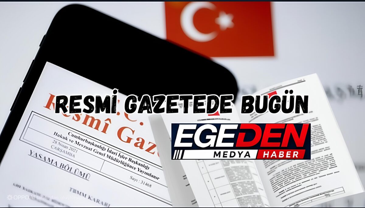 Resmî Gazete’de bugün: 23 Ekim 2026 kararları yayımlandı