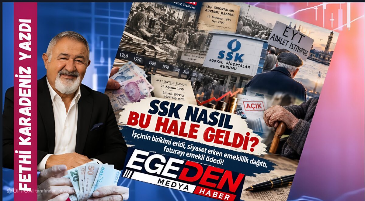 FETHİ KARADENİZ ARAŞTIRMASI: SSK NASIL BU HALE GELDİ?