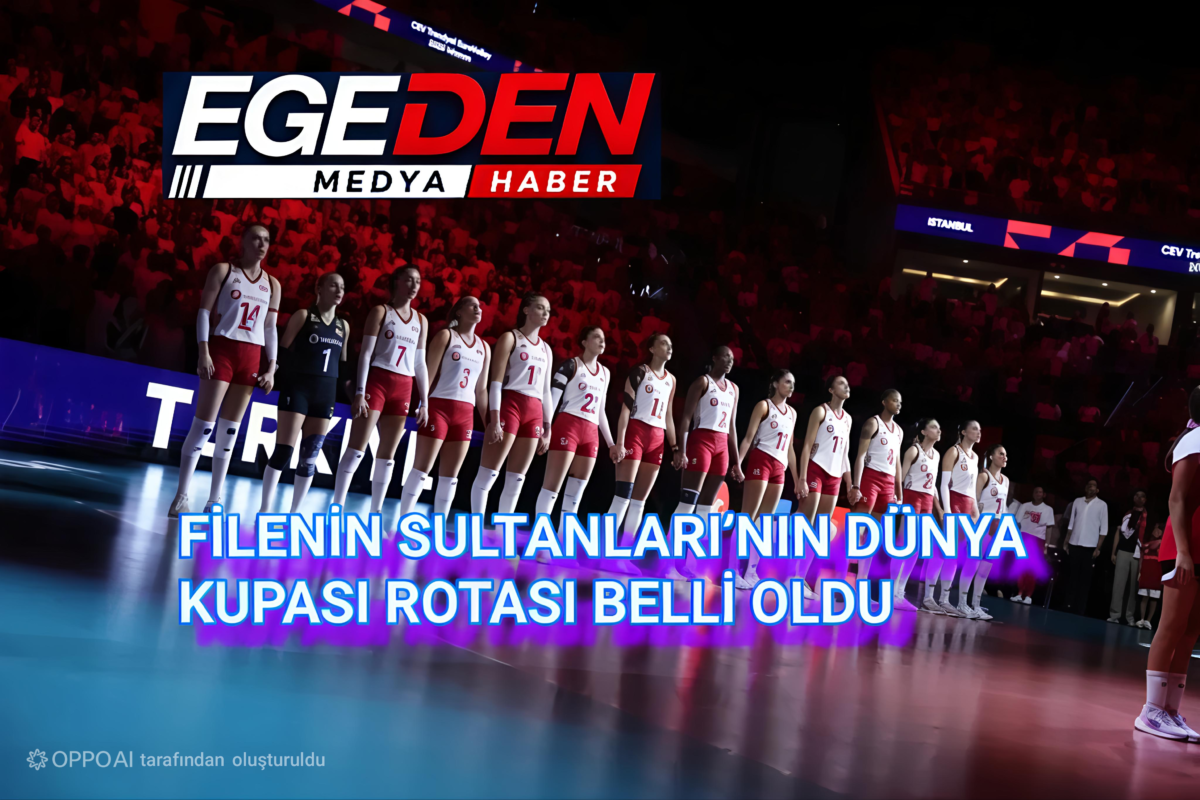 FİLENİN SULTANLARI’NIN DÜNYA KUPASI ROTASI BELLİ OLDU