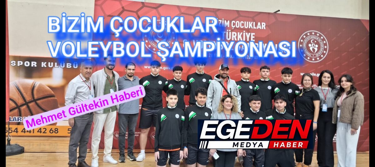 BİZİM ÇOCUKLAR VOLEYBOL ŞAMPİYONASI KUŞADASI VE SÖKE’DE BAŞLADI!
