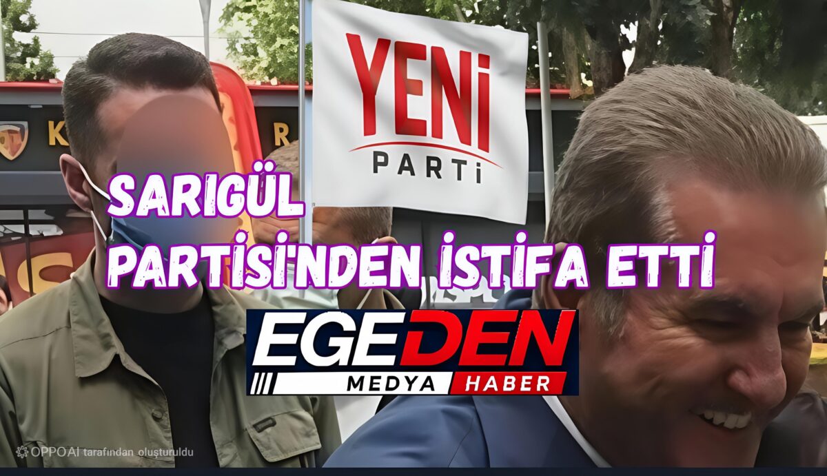 Mustafa Sarıgül, YENİ Parti üyeliğinden istifa etti